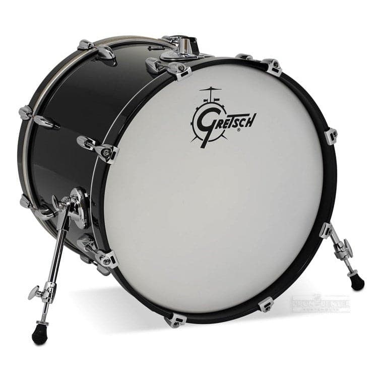 Gretsch Renown Bass Drum - 20x16 - Piano Black