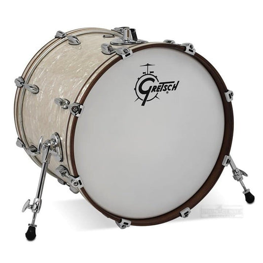 Gretsch Renown Bass Drum - 20x16 - Vintage Pearl