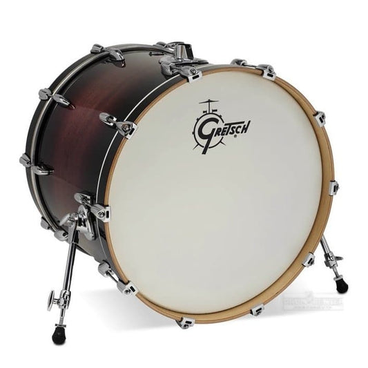 Gretsch Renown Bass Drum - 22x18 - Cherry Burst