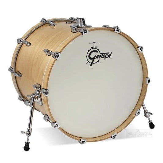 Gretsch Renown Bass Drum - 22x18 - Gloss Natural