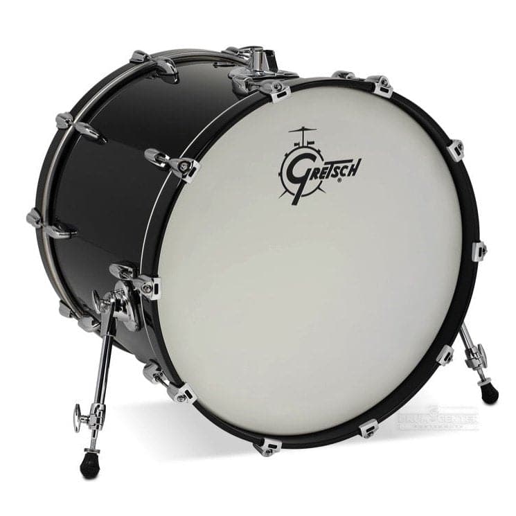 Gretsch Renown Bass Drum - 22x18 - Piano Black