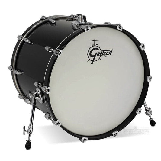 Gretsch Renown Bass Drum - 22x18 - Piano Black