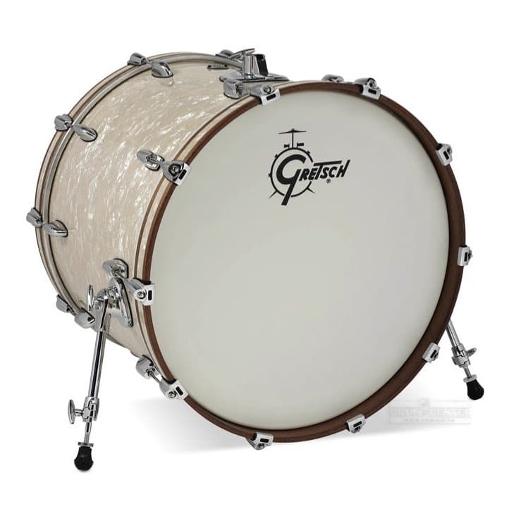 Gretsch Renown Bass Drum - 22x18 - Vintage Pearl