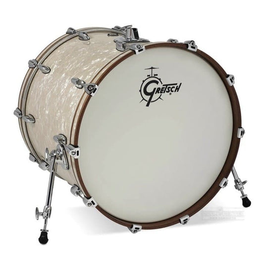 Gretsch Renown Bass Drum - 22x18 - Vintage Pearl