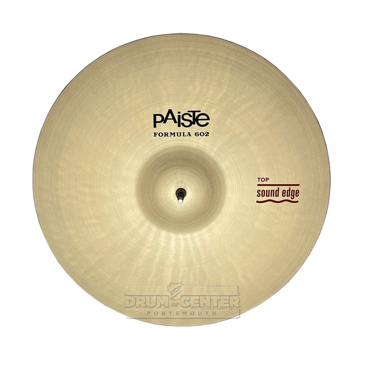 Paiste Formula 602 15 Sound Edge Hi Hat Top Only
