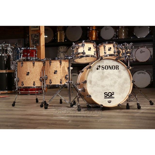 Sonor SQ2 Beech 6pc Drum Set Scandinavian Birch 1010954-2