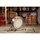 A&F 3pc Walnut Club Drum Set 24/18/13