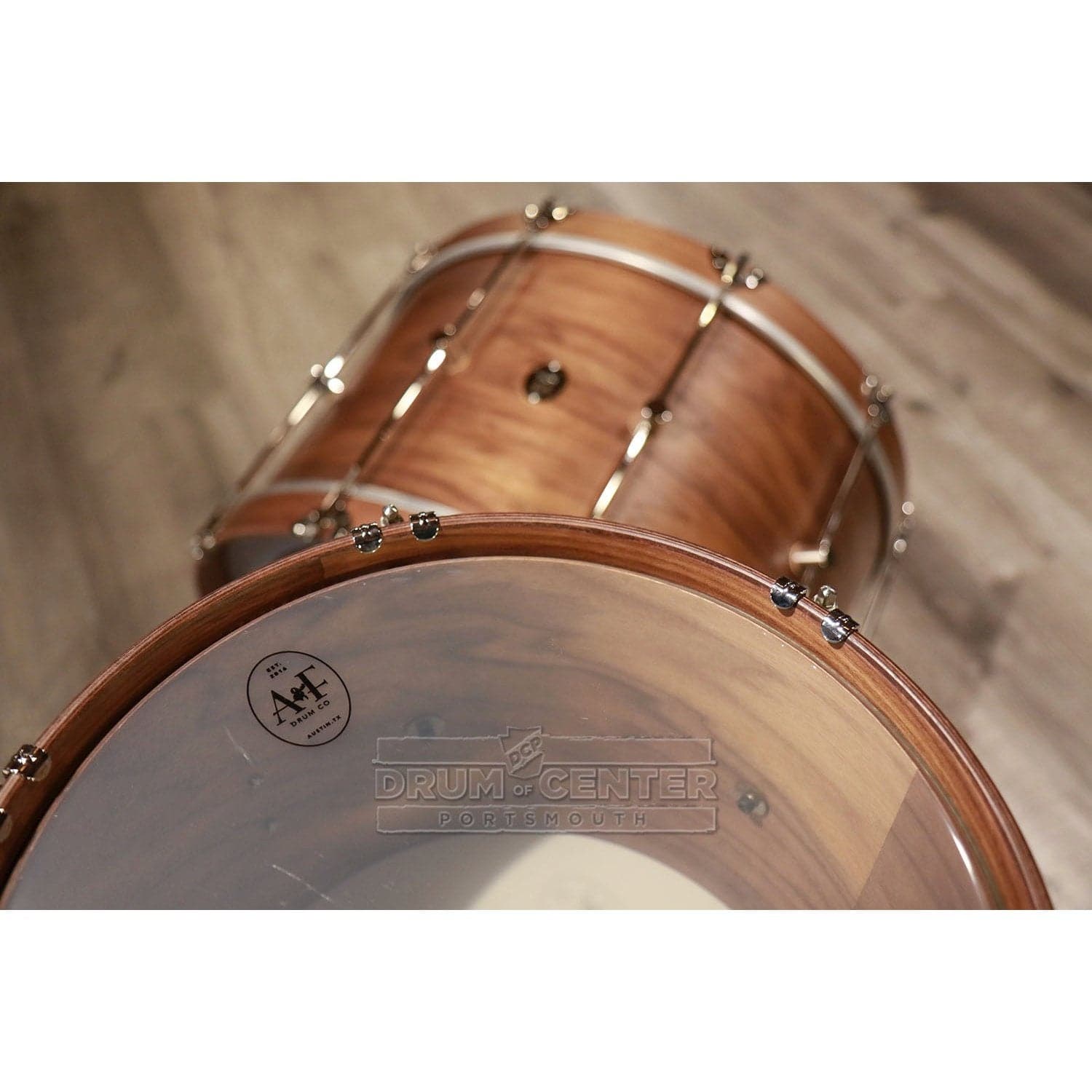 A&F 3pc Walnut Club Drum Set 24/18/13