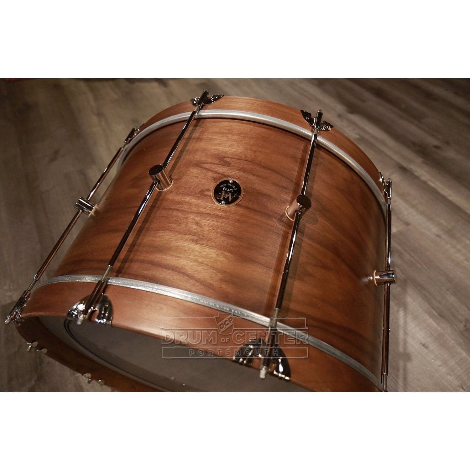 A&F 3pc Walnut Club Drum Set 24/18/13