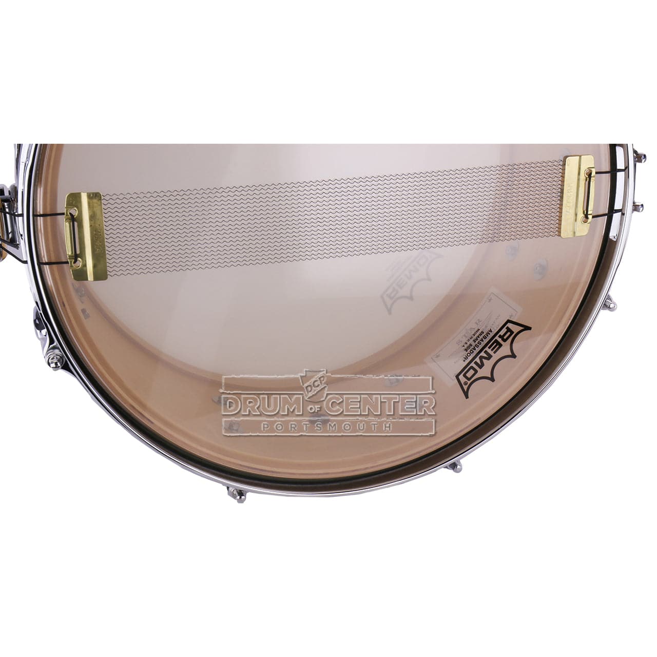 Tama Star Maple Snare Drum 14x6.5 Gloss Natural Curly Maple