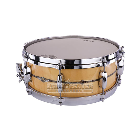 Tama Star Maple Snare Drum 14x5.5 Gloss Natural Curly Maple