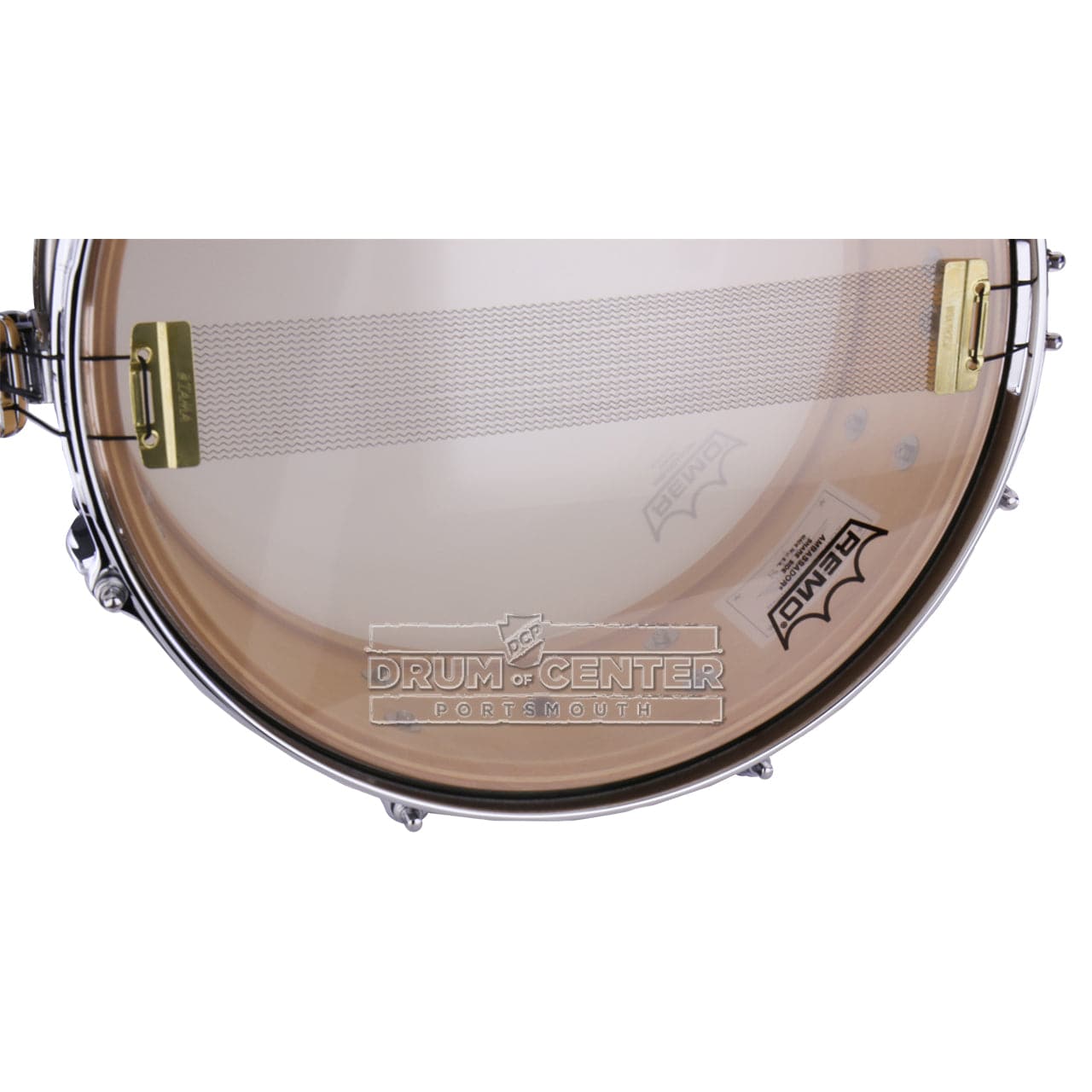 Tama Star Maple Snare Drum 14x5.5 Gloss Natural Curly Maple