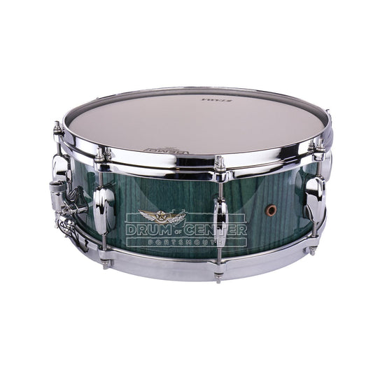 Tama Star Walnut Snare Drum 14x5.5 Light Indigo Japanese Chestnut
