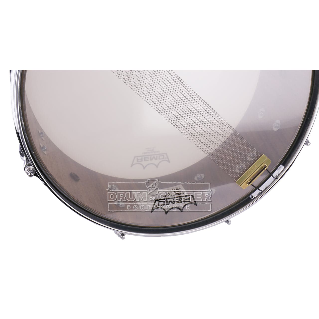 Tama Star Walnut Snare Drum 14x5.5 Light Indigo Japanese Chestnut