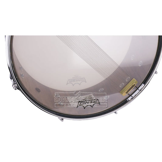 Tama Star Walnut Snare Drum 14x5.5 Light Indigo Japanese Chestnut
