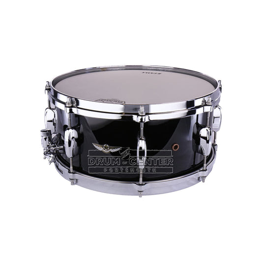 Tama Star Walnut Snare Drum - 14x6.5 - Piano Black