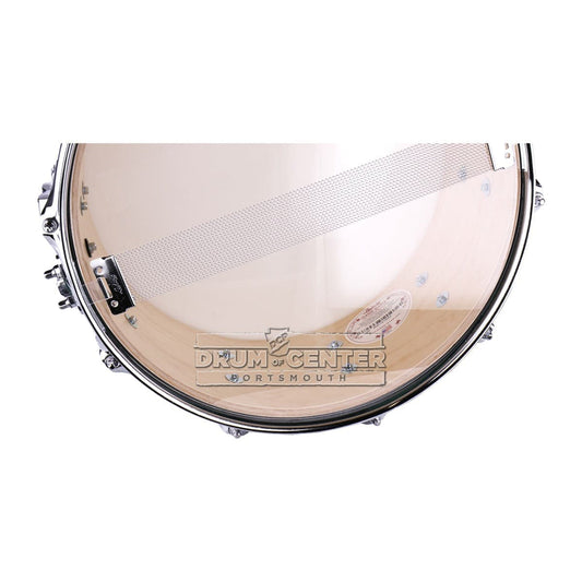 Ludwig Classic Maple Snare Drum 14x6.5 - Green Sparkle