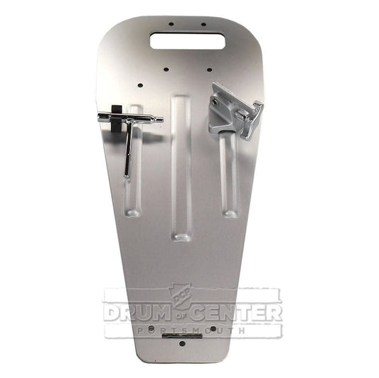 DW DWSP2293 MDD/MCD Bass Drum Pedal Plate with Key Clip & Block