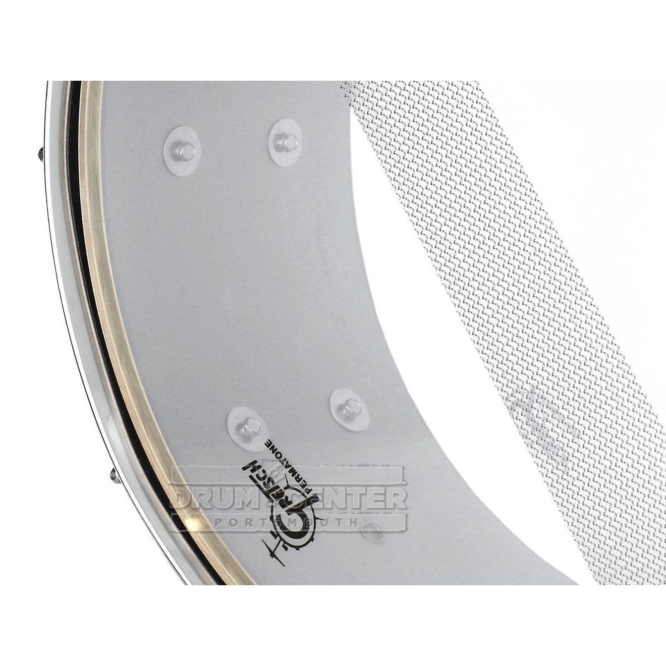 Gretsch Brooklyn Snare Drum 14x5.5 10-Lug Vintage Oyster White