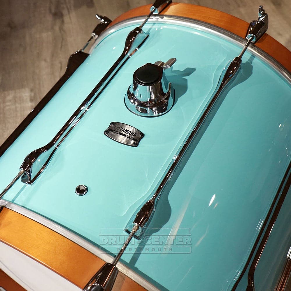 Yamaha Recording Custom 5pc Drum Set Surf Green