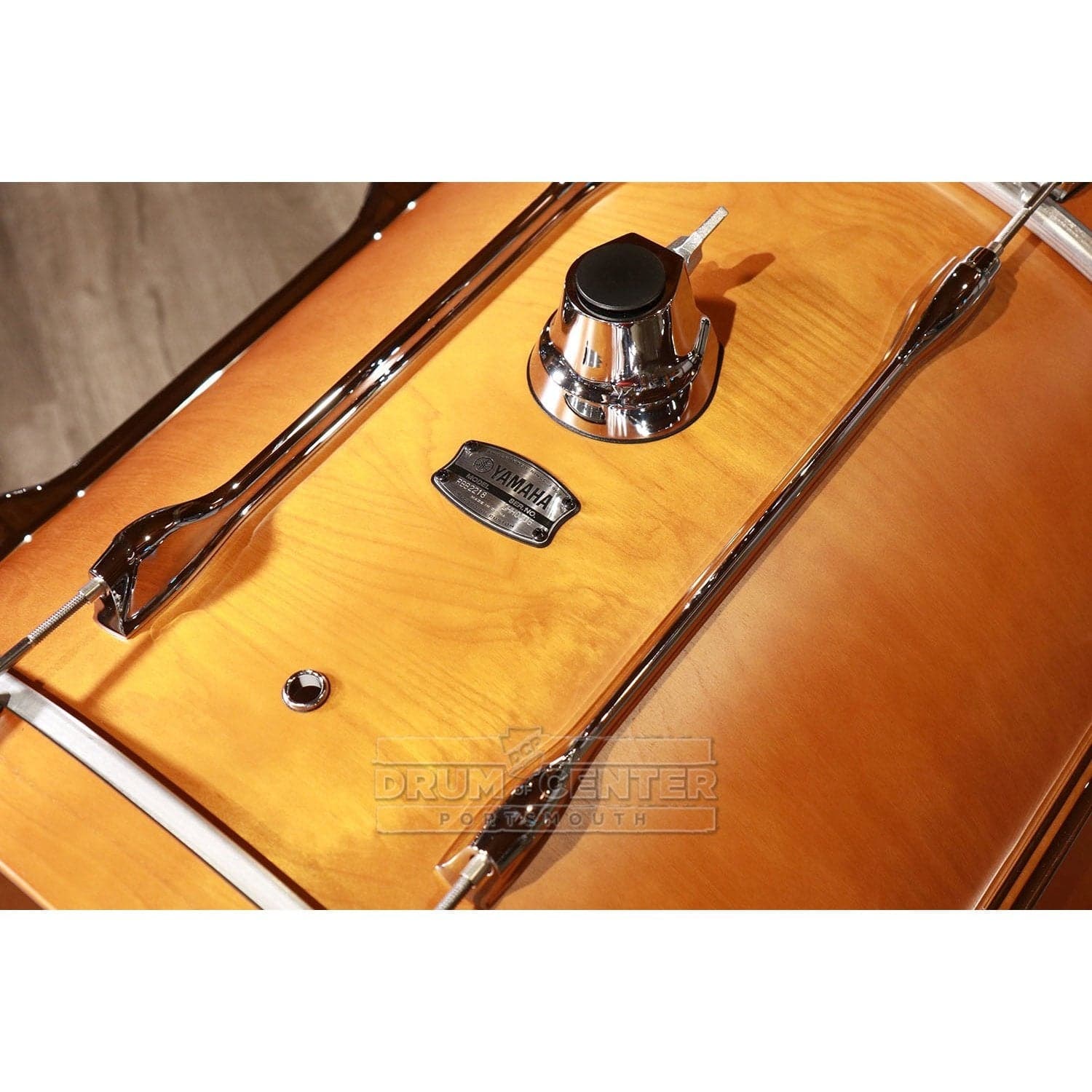 Yamaha Recording Custom 5pc Drum Set Real Wood