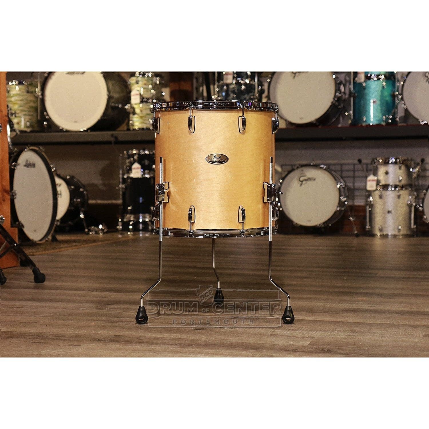 Pearl Session Studio Select 16x16 Floor Tom- Natural Birch