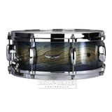 Tama Star Walnut Snare Drum 14x5.5 Indigo Japanese Sen Burst