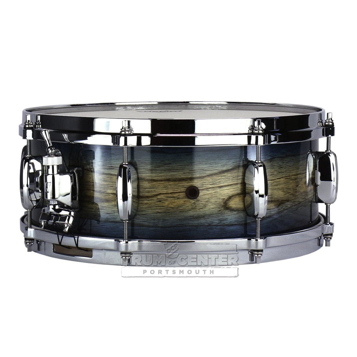 Tama Star Walnut Snare Drum 14x5.5 Indigo Japanese Sen Burst