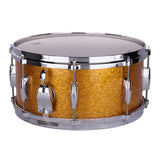 Gretsch USA Custom Snare Drum 14x6.5 8-Lug Gold Sparkle