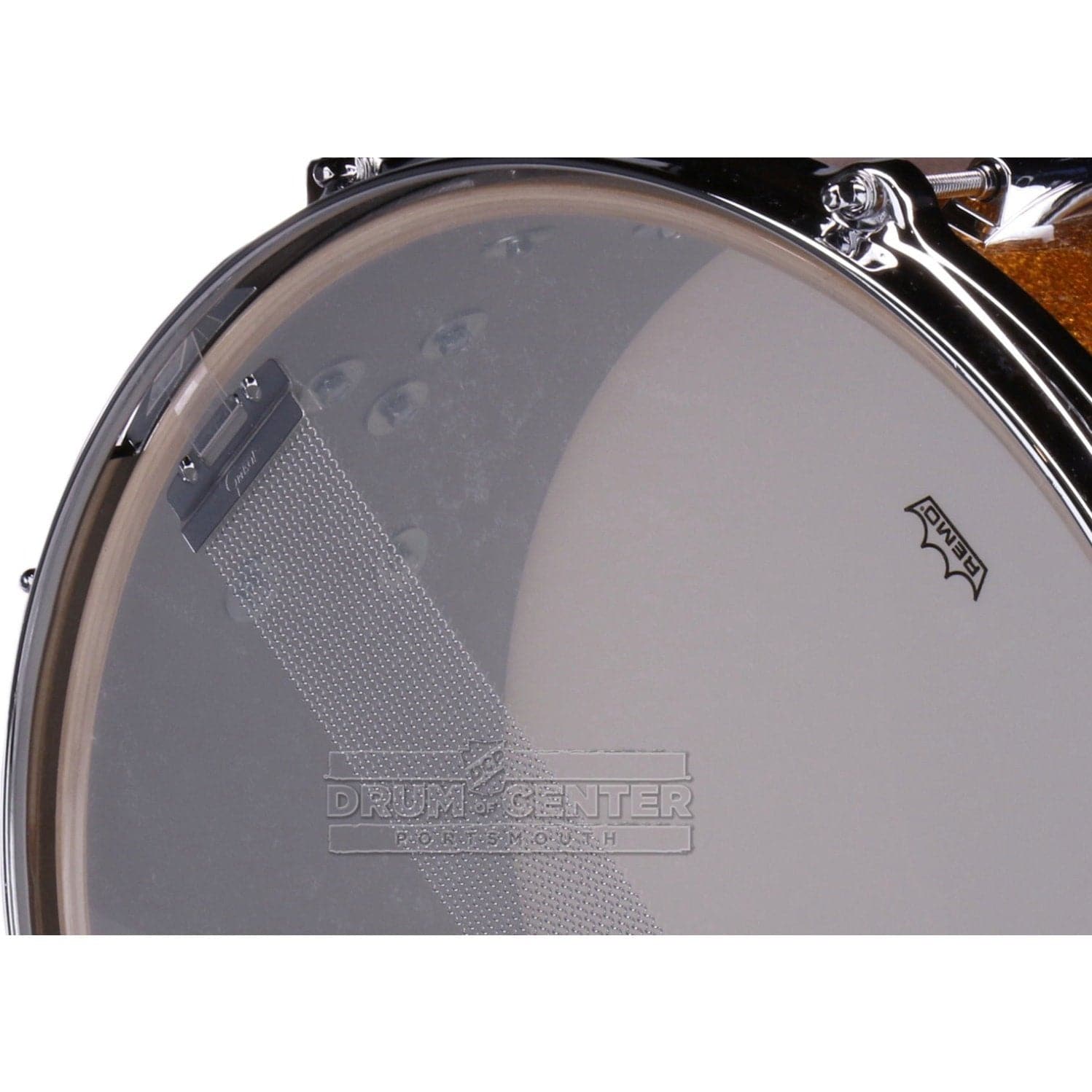 Gretsch USA Custom Snare Drum 14x6.5 8-Lug Gold Sparkle