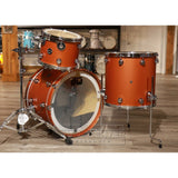 DW Performance 3pc Drum Set 22/12/16 Hard Satin American Rust