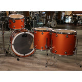 DW Performance 4pc Drum Set 24/13/16/18 Hard Satin American Rust