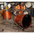 DW Performance 5pc Drum Set 20/10/12/14/14 Hard Satin American Rust
