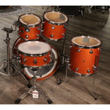 DW Performance 5pc Drum Set 20/10/12/14/14 Hard Satin American Rust