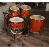 DW Performance 5pc Drum Set 22/10/12/16/14 Hard Satin American Rust