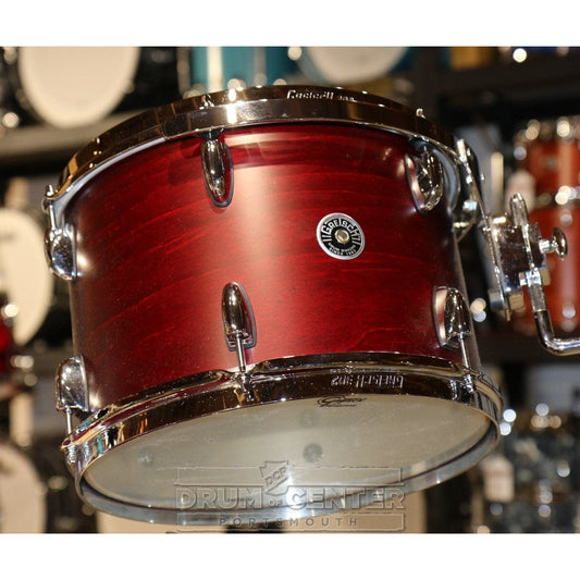 Gretsch Brooklyn 3pc Rock Drum Set Satin Cherry Red