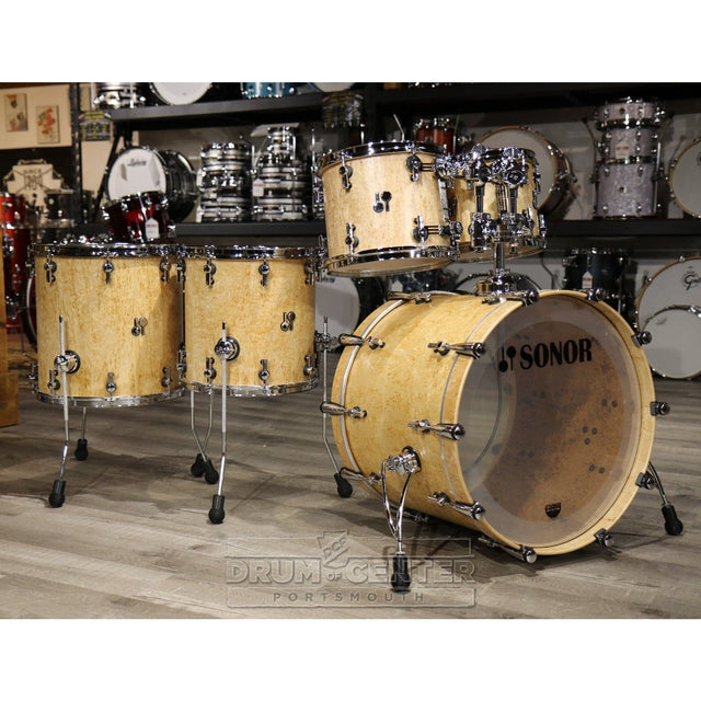 Sonor SQ2 Birch 5pc Drum Set Scandinavian Birch Semi Gloss | 1029341-2