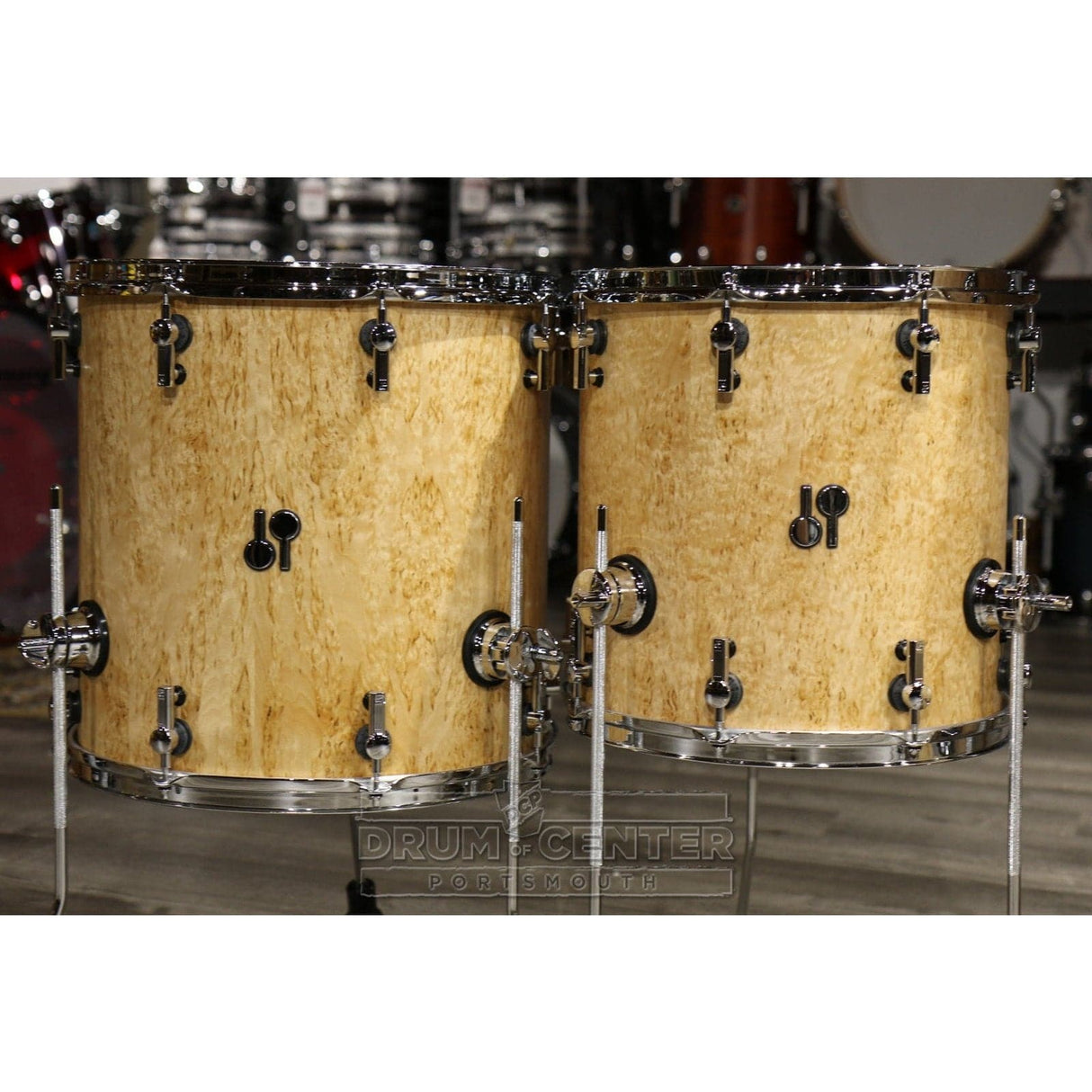 Sonor SQ2 Birch 5pc Drum Set Scandinavian Birch Semi Gloss | 1029341-2