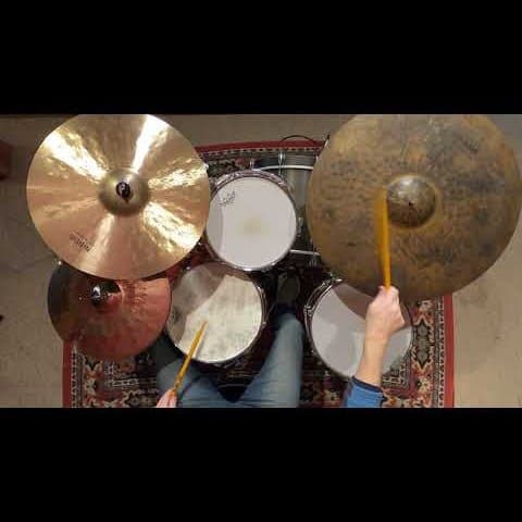 Sabian Prototype HHX Ride Cymbal 22" 2457 grams
