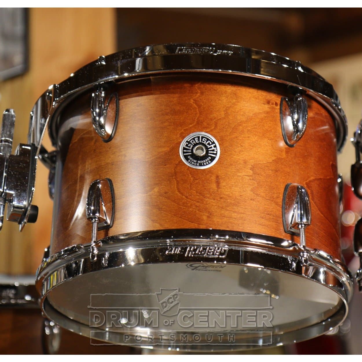 Gretsch Brooklyn 5pc Euro Drum Set Satin Mahogany