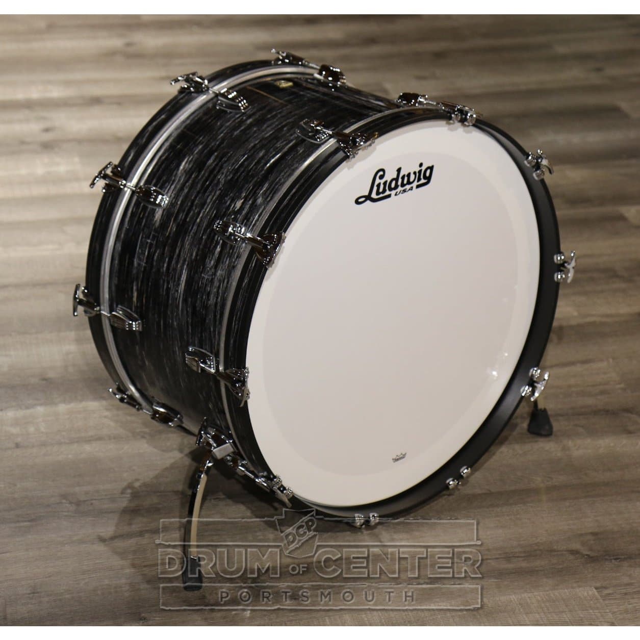 Drum Bass Tiram Hitam Antik 26x14Drum Bass Tiram Hitam Antik 26x14  