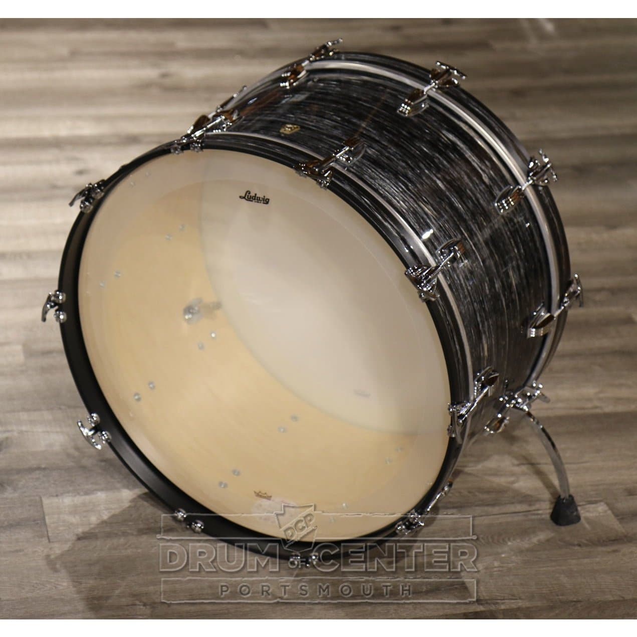 Ludwig Classic Maple Vintage Black Oyster 26x14 Bass Drum