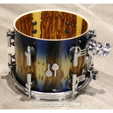Sonor SQ2 Beech 5pc Drum Set Candy Blue Burst Over African Marble Gloss | 1029731-2