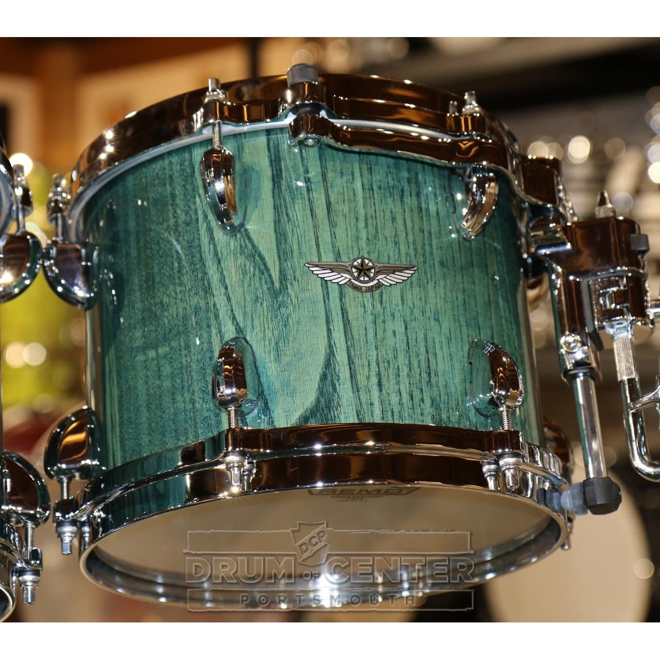 Tama Star Walnut 5pc Rock Drum Set Light Indigo Japanese Chestnut