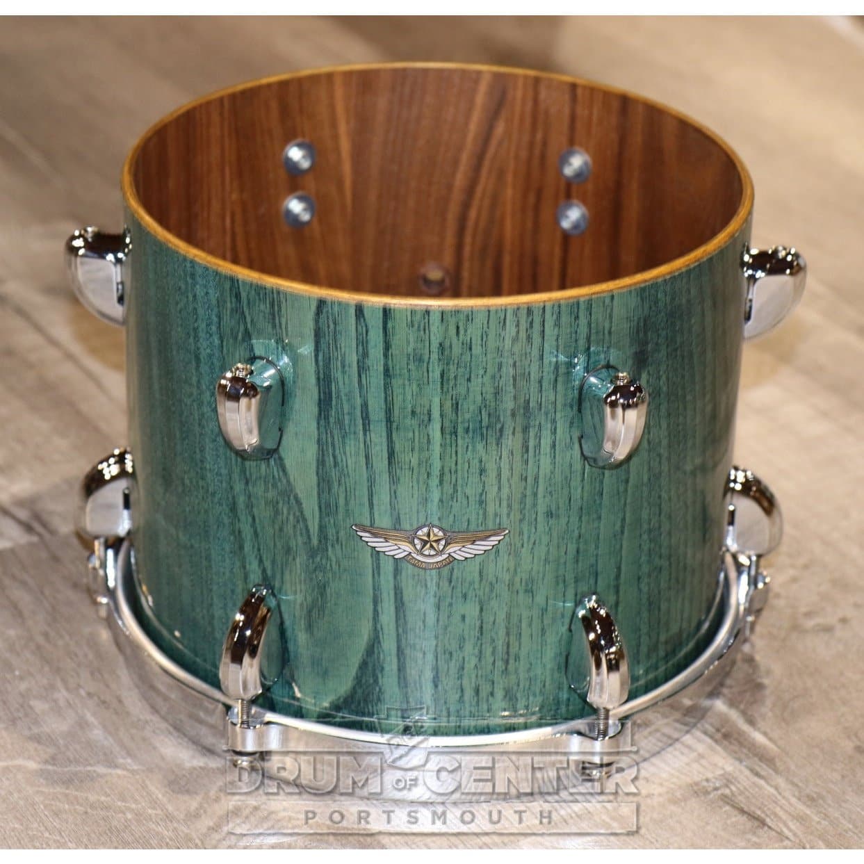 Tama Star Walnut 5pc Drum Set Light Indigo Japanese Chestnut