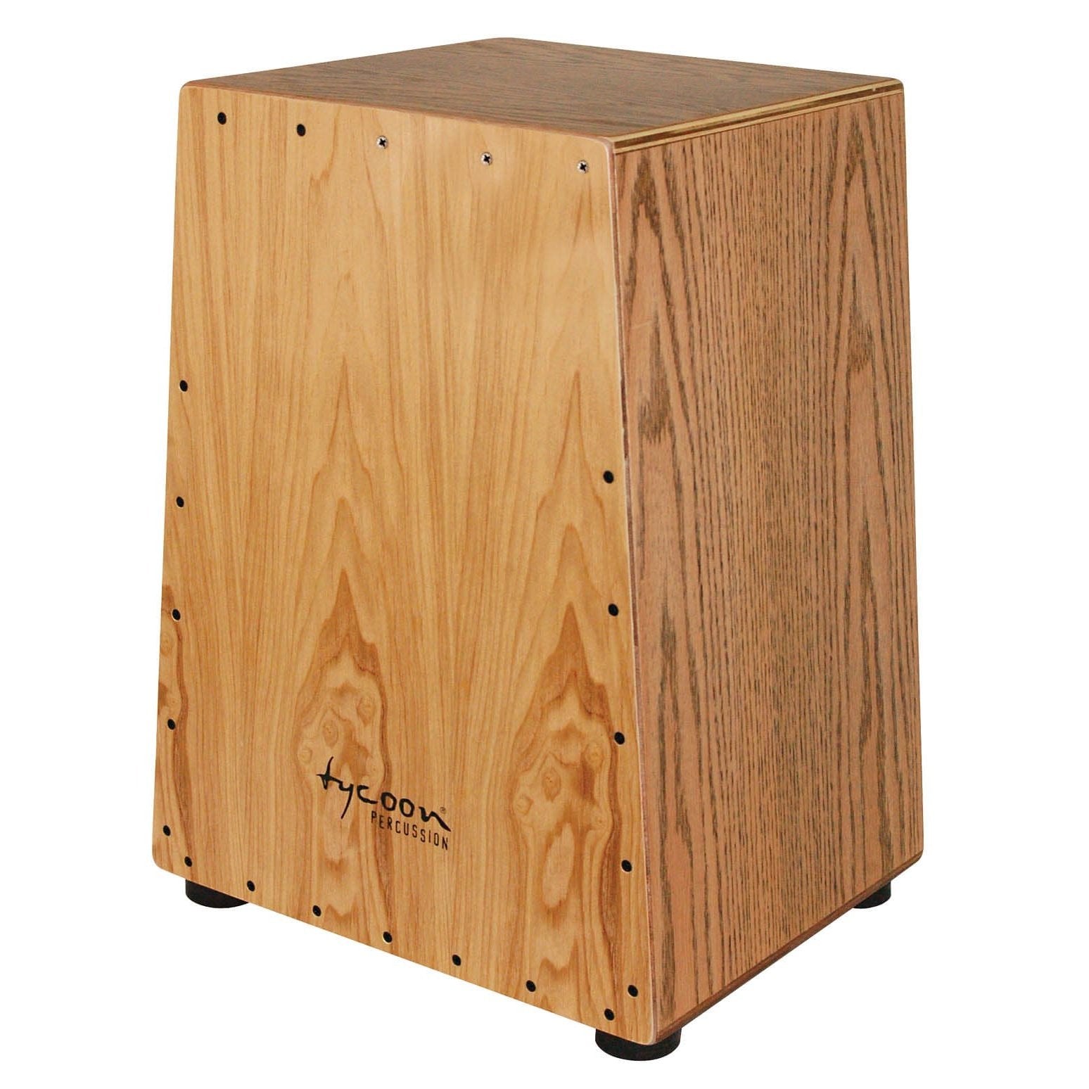 Tycoon Vertex Series Cajon With American Ash Body And Front Plate
