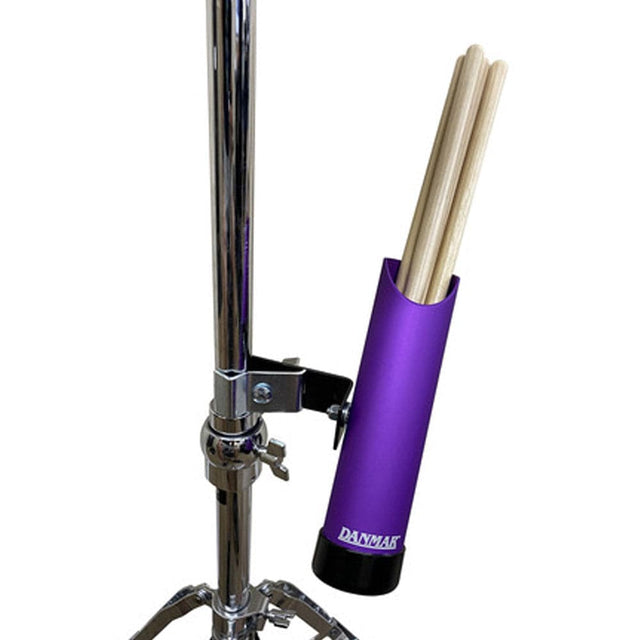 Danmar Aluminum Stick Holder 4 Pairs - Purple Anodize