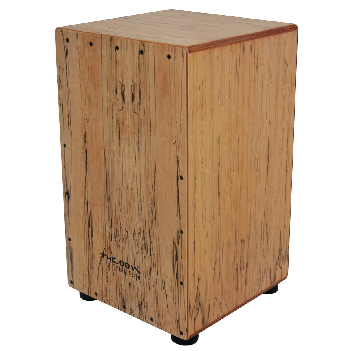 Tycoon Percussion Legacy Series Spalted Maple Cajon