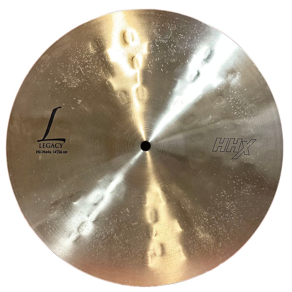 Sabian HHX Legacy Hi Hat Cymbals 14" - Used by Dave Weckl!