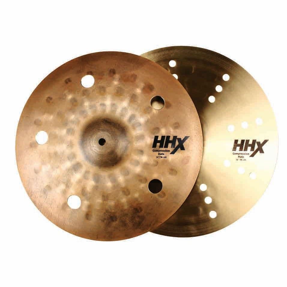 Sabian HHX Compression Hi Hat Cymbals 14"